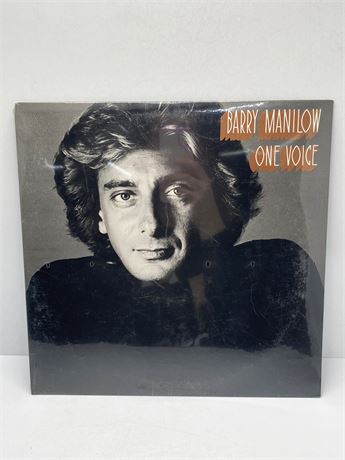 SEALED Barry Manilow "One Voice"