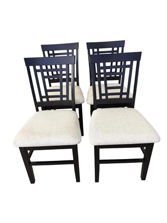 Four (4) Table Chairs