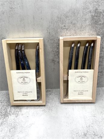 Laguiole French Butter Knife Sets