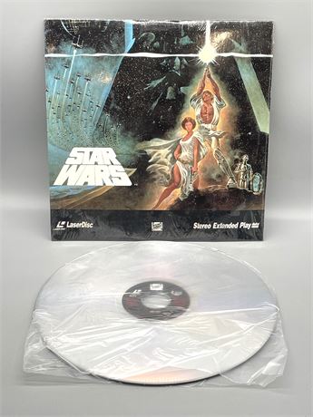 1982 Star Wars Laser Disc
