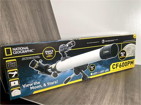 National Geographic CF600PM Telescope