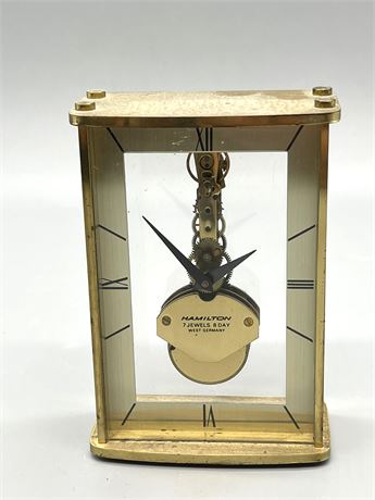 Hamilton Skeleton Clock