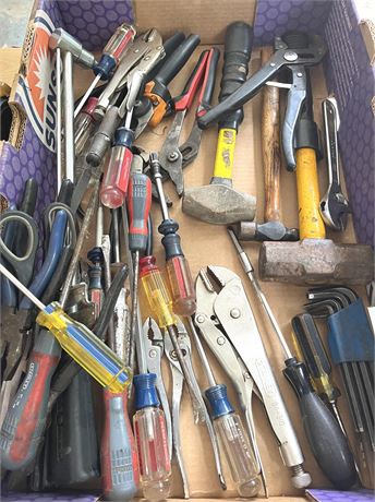 Large Hand Tool Lot