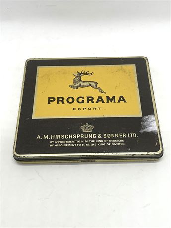 Programa Cigar Tin