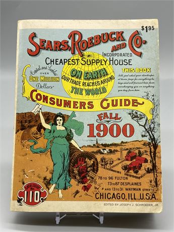 Sears, Roebuck Catalog - Reprint