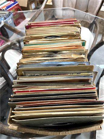 Unsorted 45 RPM Records Lot 5