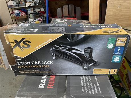 AutoXS 2-Ton Car Jack