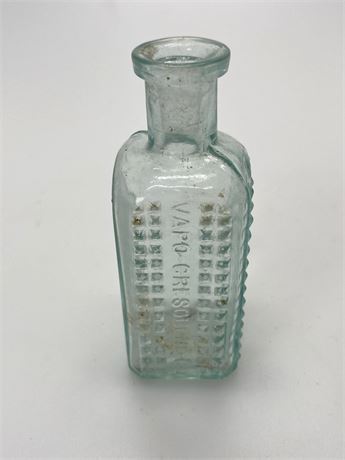 Elixir Bottle Vapo-Cresolene Cork Top