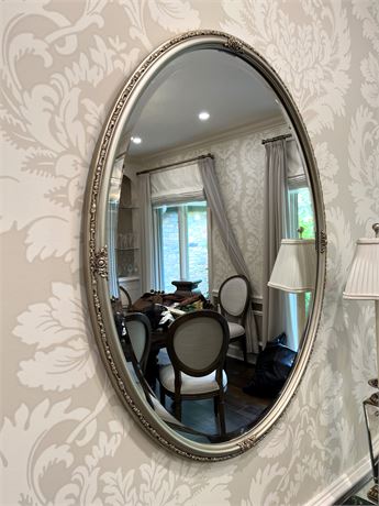 Frames Unlimited Oval Mirror