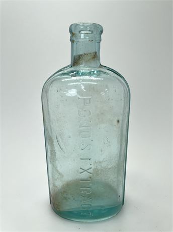 Pond's Extract Aqua Blue Bottle