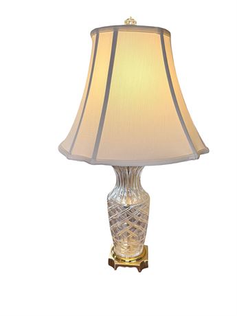Waterford Crystal Lismore Table Lamp