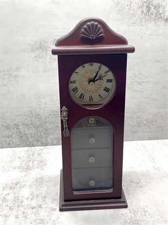 JK Jewelery Clock Box