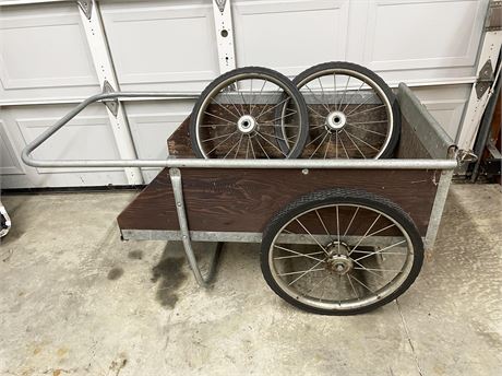 Wood Supply Cart