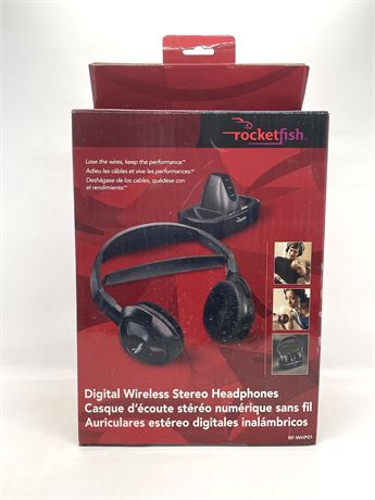 Rocketfish Wireless Headphones