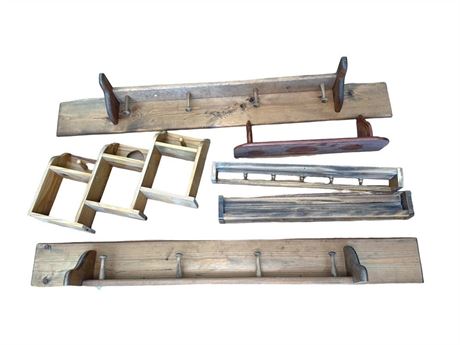 Wood Shelf Assortment