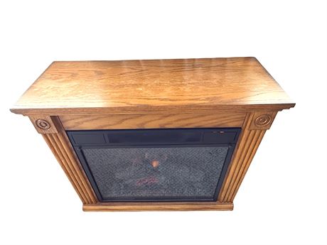 Twin Star Electric Fireplace