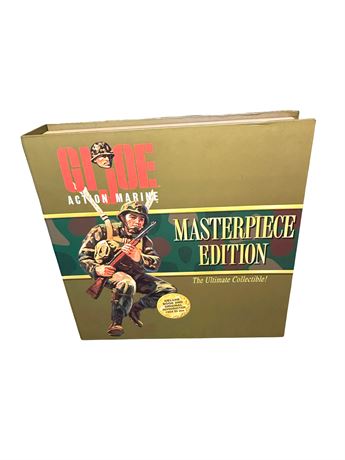 GI Joe Action Marine Masterpiece Edition Vol 3 1996 Hasbro