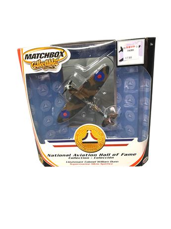 Matchbox Collectibles National Aviation Hall of Fame Supermarine Mk1a Spitfire