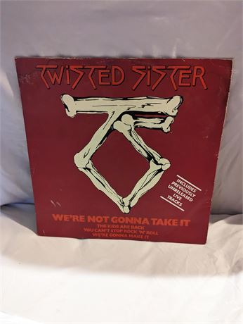Twisted Sister "We're Not Gonna Take It"