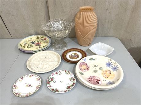 Limoge and Porcelain Lot