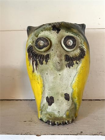 1950s Pottery Owl by Gli Etruschi