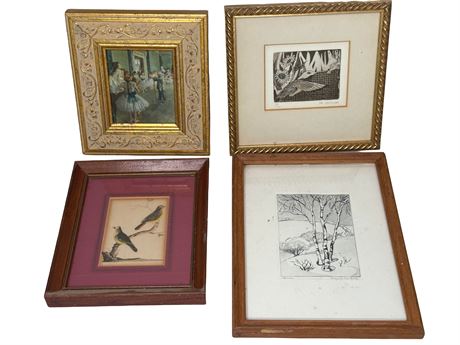Collection of Small Art Prints