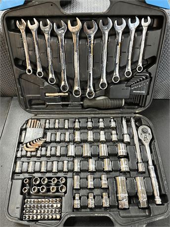 Socket and Wrench Kit