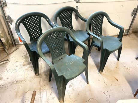 Four (4) Outdoor Chairs