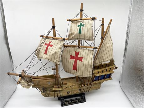 Santa Maria Ship Model