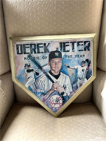 Derek Jeter Commemorative Home Plate
