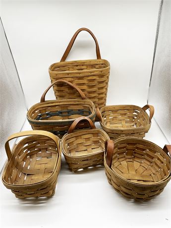 Longaberger Basket Assortment