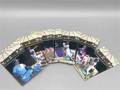 1986 MLB All-Star Fold Out Cards
