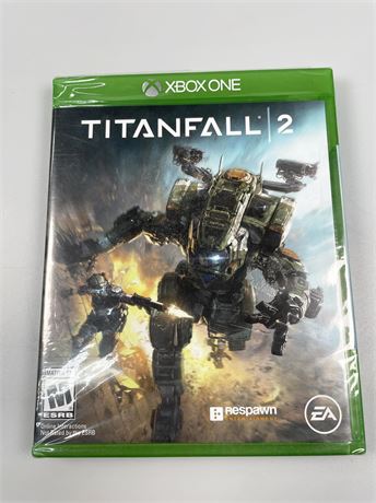 SEALED Xbox One Titanfall 2