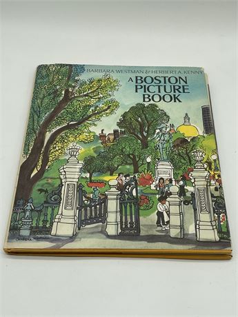FIRST PRINTING "A Boston Picture Book"
