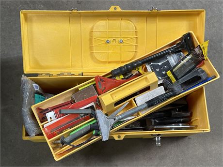 Tool Box of Scrapers