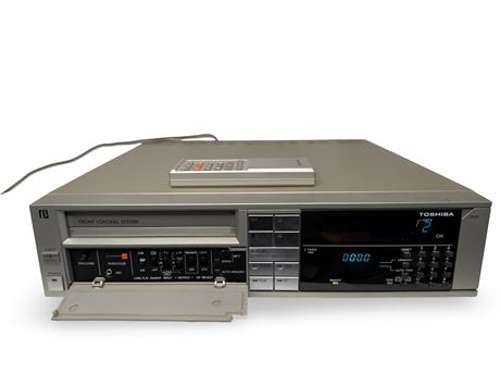 Toshiba Beta Hi-Fi VCR