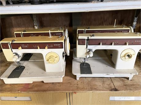 Singer Sewing Machine Model 1263