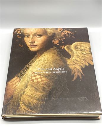 SIGNED FIRST PRINTING "Men and Angels"