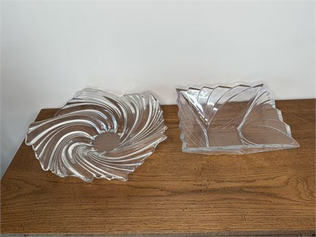 Mikasa Crystal Bowls