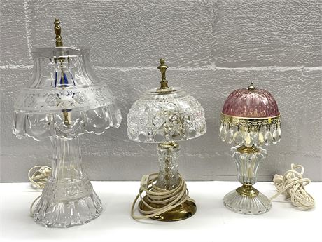 Early Glass Table Lamps