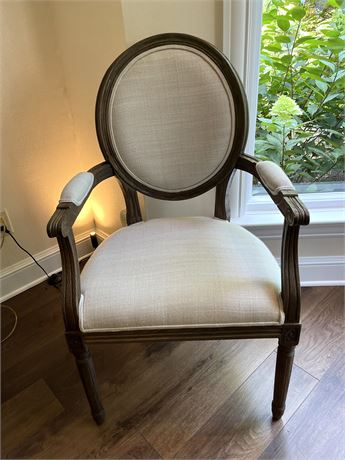 Restoration Hardware Round Back Dining Chair