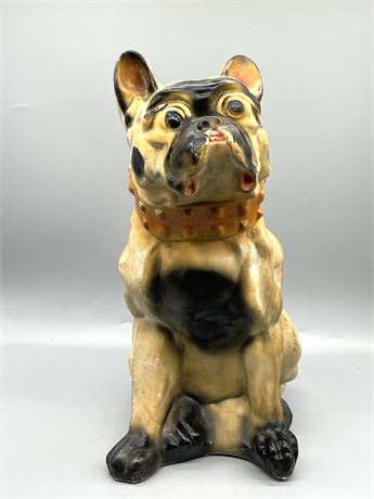 French Bulldog Statue