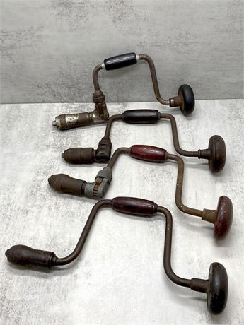 Antique Hand Drills