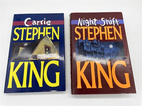 Stephen King Books Lot 3