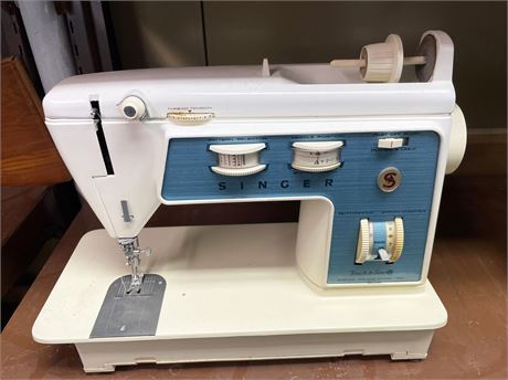 Singer Sewing Machine Model 756