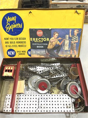 Gilbert Erector Set