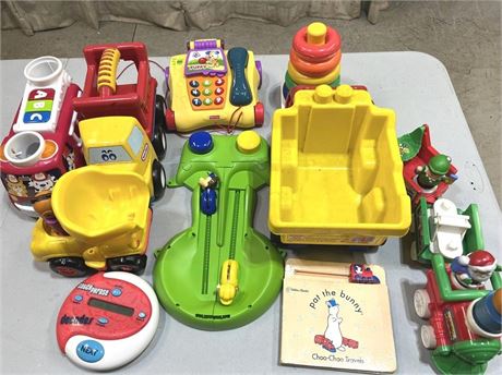 Vintage Toys Lot 17