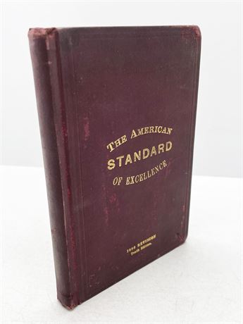 1886 "The American Standard of Excellence"