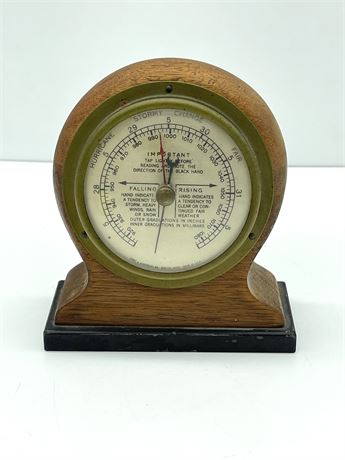 Swift & Anderson Barometer