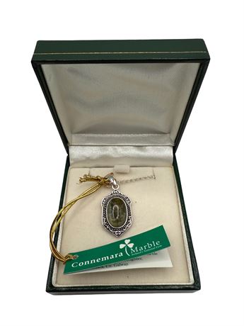 Connemara Irish Marble Necklace
